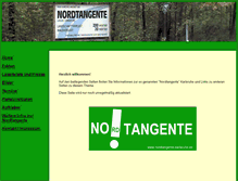 Tablet Screenshot of nordtangente-karlsruhe.de